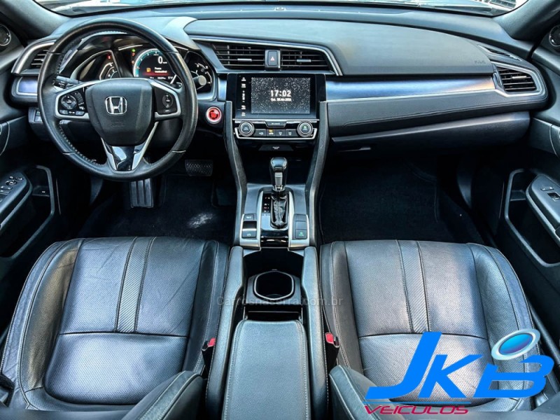 CIVIC 1.5 16V TOURING TURBO GASOLINA 4P AUTOMÁTICO - 2017 - NOVO HAMBURGO