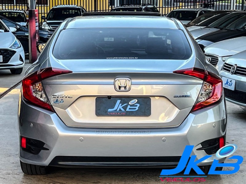 CIVIC 1.5 16V TOURING TURBO GASOLINA 4P AUTOMÁTICO - 2017 - NOVO HAMBURGO