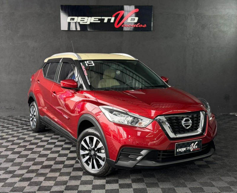 kicks 1.6 s direct 16v flex 4p automatico 2019 caxias do sul