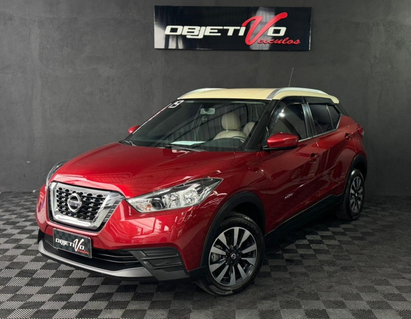 KICKS 1.6 S DIRECT 16V FLEX 4P AUTOMÁTICO - 2019 - CAXIAS DO SUL