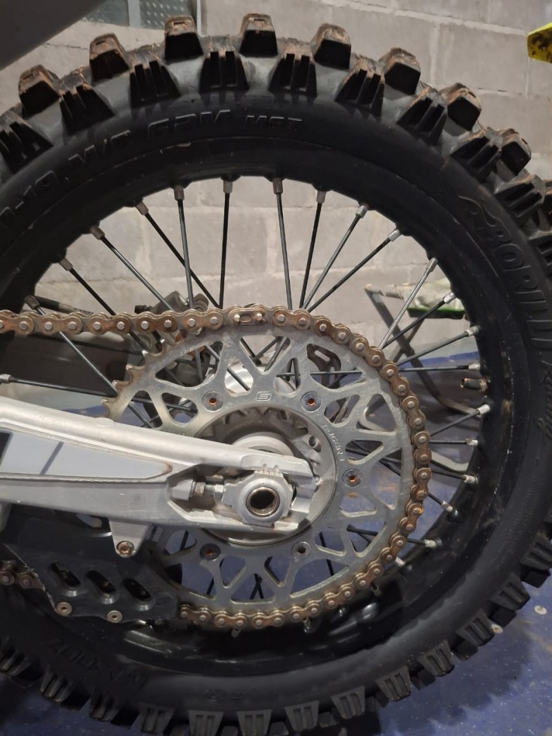 SX 250F FACTORY EDITION - 2019 - FARROUPILHA
