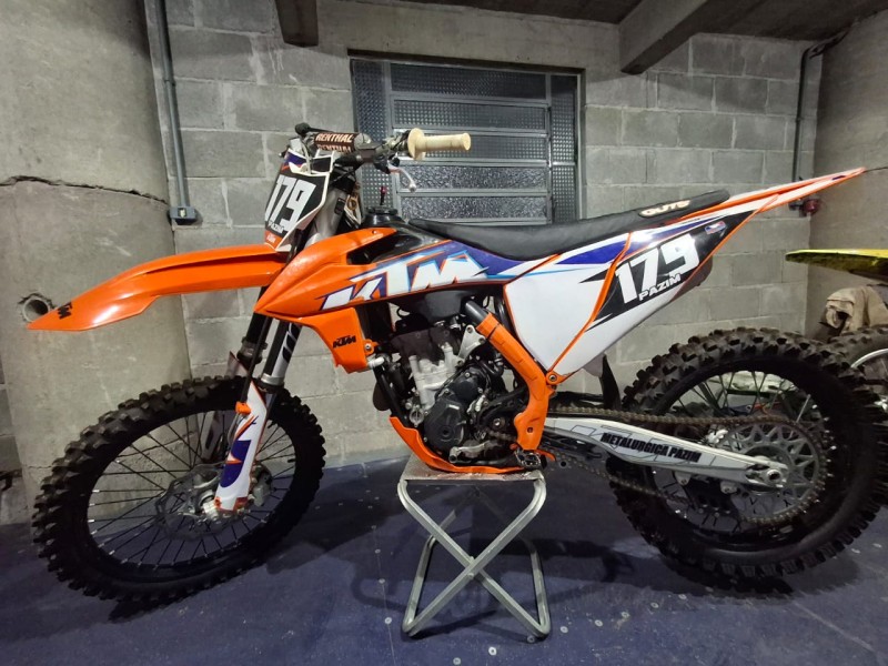 SX 250F FACTORY EDITION - 2019 - FARROUPILHA