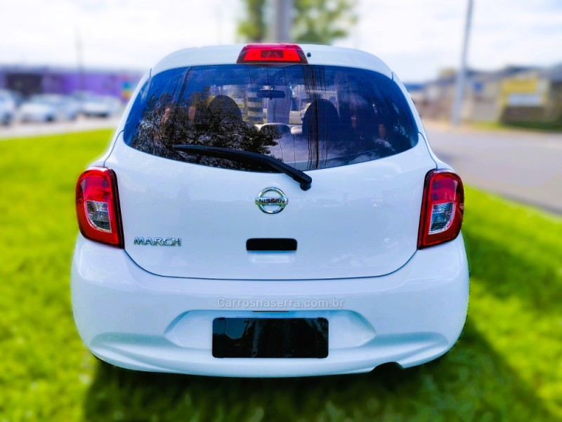 MARCH 1.0 S 12V FLEX 4P MANUAL - 2018 - NOVO HAMBURGO
