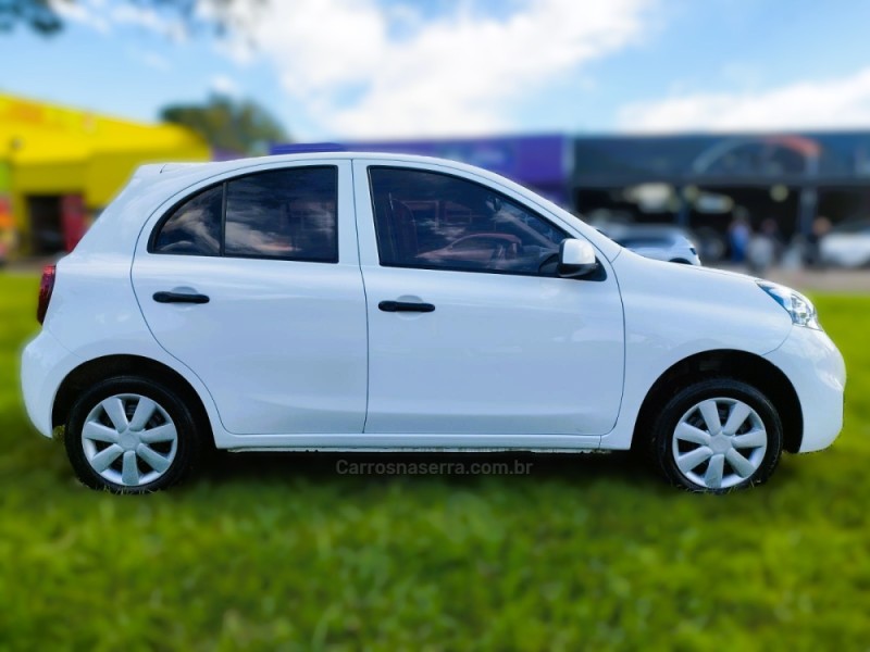 MARCH 1.0 S 12V FLEX 4P MANUAL - 2018 - NOVO HAMBURGO