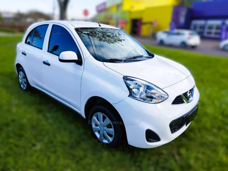 MARCH 1.0 S 12V FLEX 4P MANUAL - 2018 - NOVO HAMBURGO