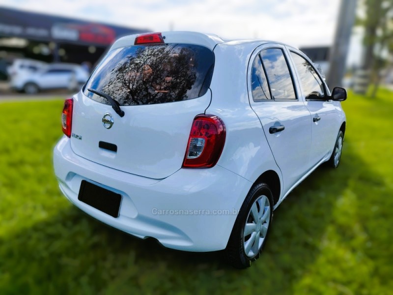 MARCH 1.0 S 12V FLEX 4P MANUAL - 2018 - NOVO HAMBURGO