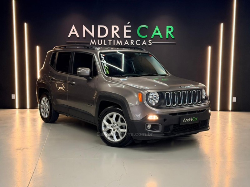 renegade 1.8 16v flex longitude 4p automatico 2017 estancia velha