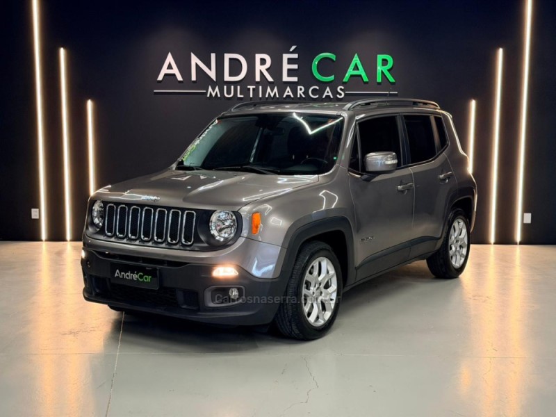 RENEGADE 1.8 16V FLEX LONGITUDE 4P AUTOMÁTICO - 2017 - ESTâNCIA VELHA