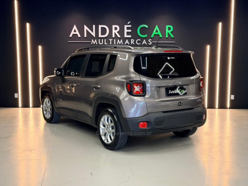 RENEGADE 1.8 16V FLEX LONGITUDE 4P AUTOMÁTICO - 2017 - ESTâNCIA VELHA