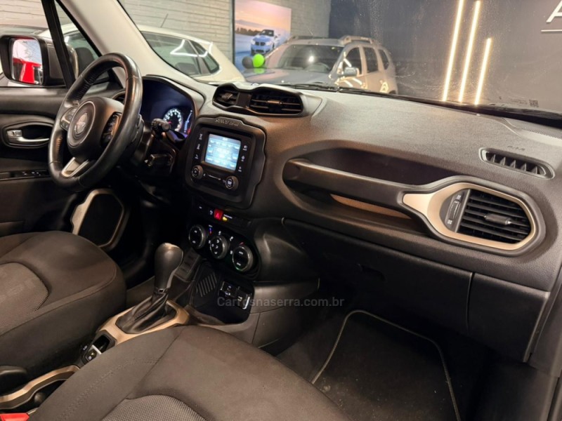 RENEGADE 1.8 16V FLEX LONGITUDE 4P AUTOMÁTICO - 2017 - ESTâNCIA VELHA