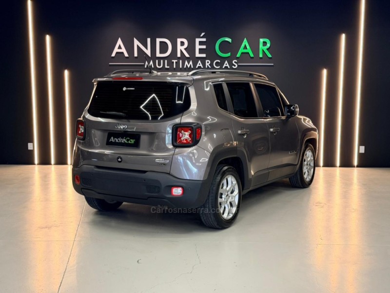 RENEGADE 1.8 16V FLEX LONGITUDE 4P AUTOMÁTICO - 2017 - ESTâNCIA VELHA