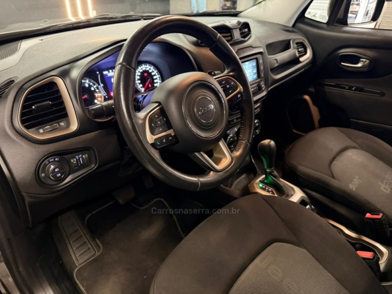RENEGADE 1.8 16V FLEX LONGITUDE 4P AUTOMÁTICO - 2017 - ESTâNCIA VELHA
