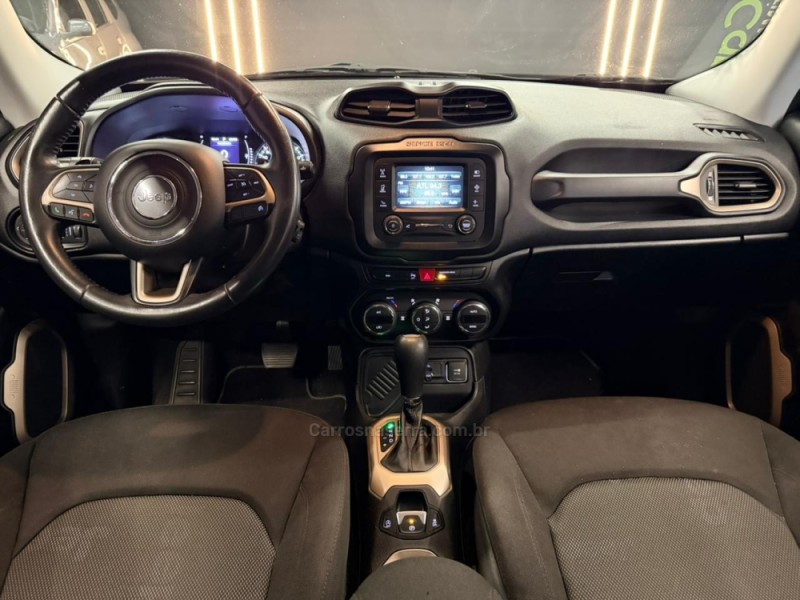 RENEGADE 1.8 16V FLEX LONGITUDE 4P AUTOMÁTICO - 2017 - ESTâNCIA VELHA