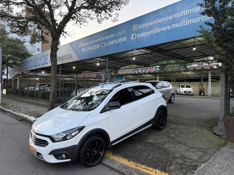onix 1.4 mpfi activ 8v flex 4p automatico 2019 garibaldi