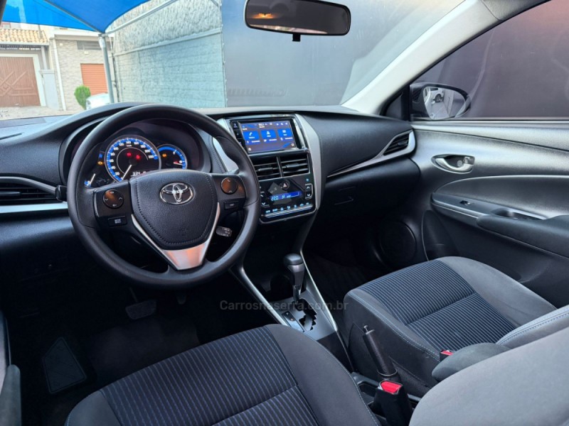 YARIS 1.5 16V FLEX SEDAN XL PLUS TECH MULTIDRIVE3 - 2021 - ESTâNCIA VELHA