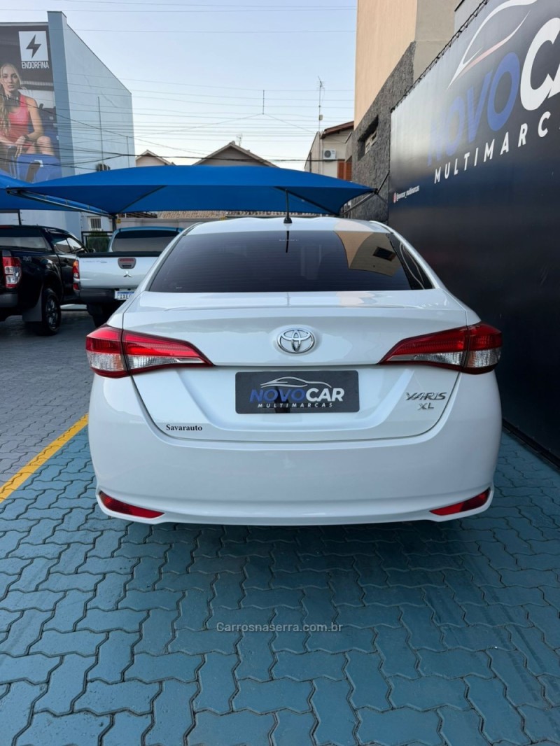 YARIS 1.5 16V FLEX SEDAN XL PLUS TECH MULTIDRIVE3 - 2021 - ESTâNCIA VELHA