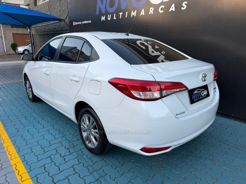 YARIS 1.5 16V FLEX SEDAN XL PLUS TECH MULTIDRIVE3 - 2021 - ESTâNCIA VELHA