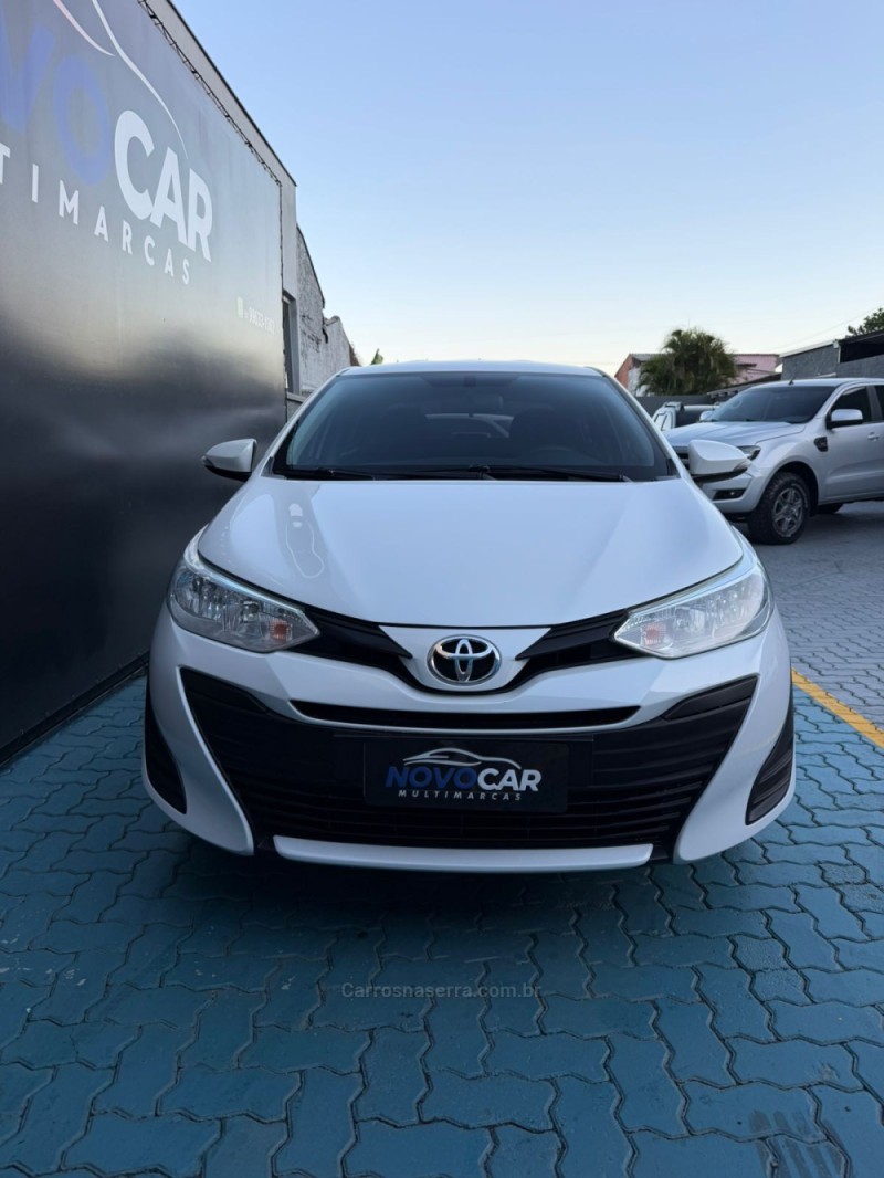 YARIS 1.5 16V FLEX SEDAN XL PLUS TECH MULTIDRIVE3 - 2021 - ESTâNCIA VELHA