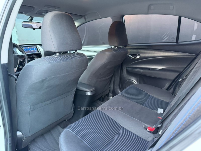 YARIS 1.5 16V FLEX SEDAN XL PLUS TECH MULTIDRIVE3 - 2021 - ESTâNCIA VELHA