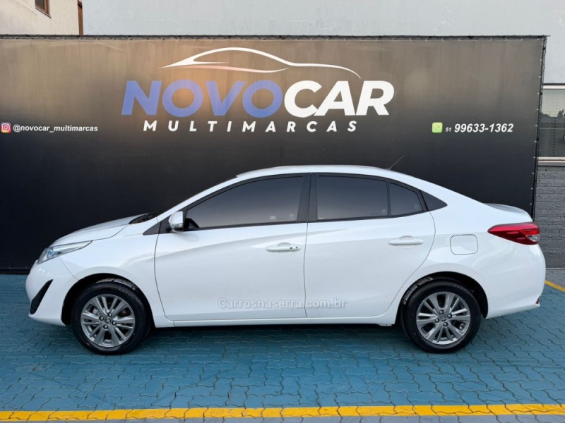 YARIS 1.5 16V FLEX SEDAN XL PLUS TECH MULTIDRIVE3 - 2021 - ESTâNCIA VELHA