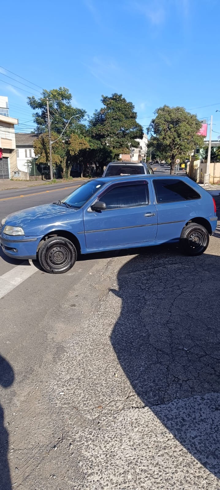 GOL 1.0 8V GASOLINA 2P MANUAL - 2001 - CAXIAS DO SUL