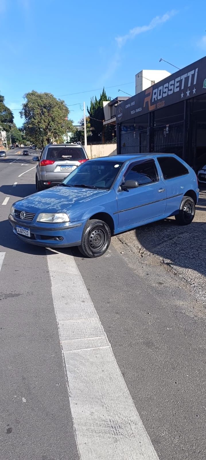 GOL 1.0 8V GASOLINA 2P MANUAL