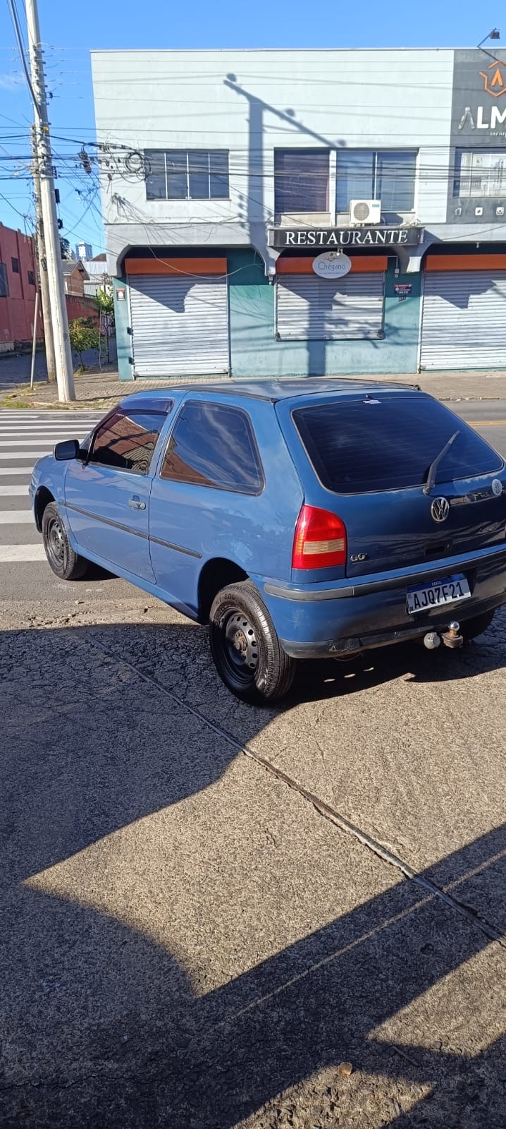 GOL 1.0 8V GASOLINA 2P MANUAL - 2001 - CAXIAS DO SUL