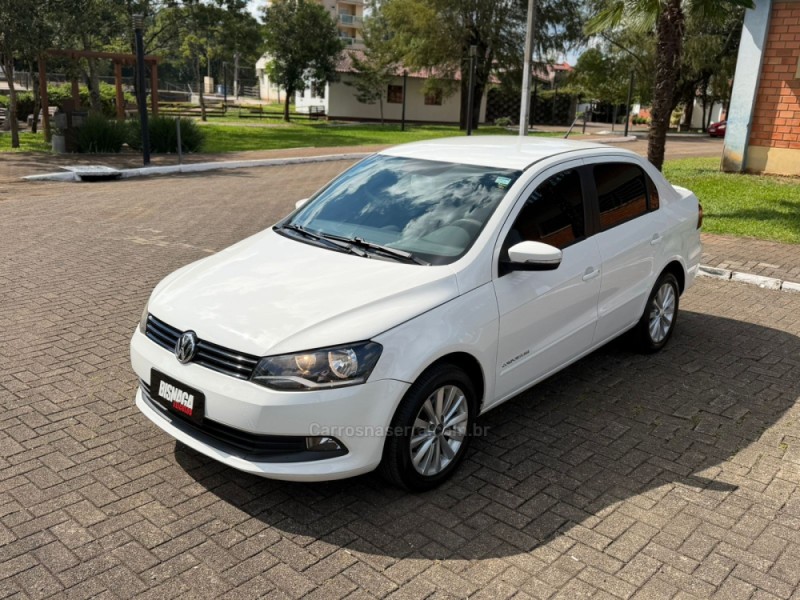 VOYAGE 1.0 MI COMFORTLINE 8V FLEX 4P MANUAL - 2015 - BROCHIER