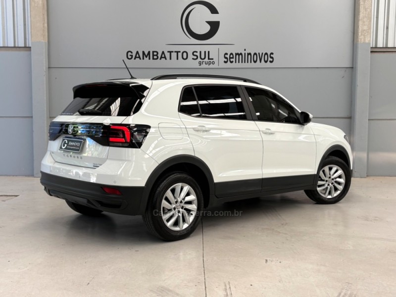 T-CROSS 1.0 TSI 12V FLEX 4P AUTOMÁTICO - 2020 - BENTO GONçALVES