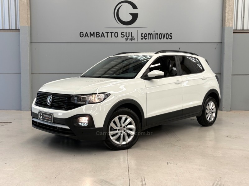 t cross 1.0 tsi 12v flex 4p automatico 2020 bento goncalves