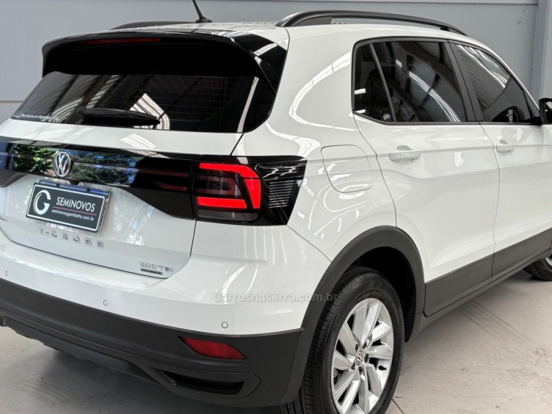 T-CROSS 1.0 TSI 12V FLEX 4P AUTOMÁTICO - 2020 - BENTO GONçALVES