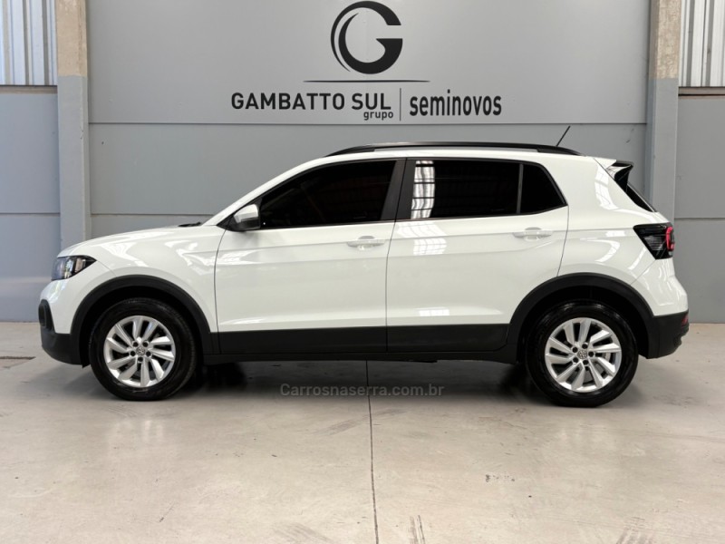 T-CROSS 1.0 TSI 12V FLEX 4P AUTOMÁTICO - 2020 - BENTO GONçALVES