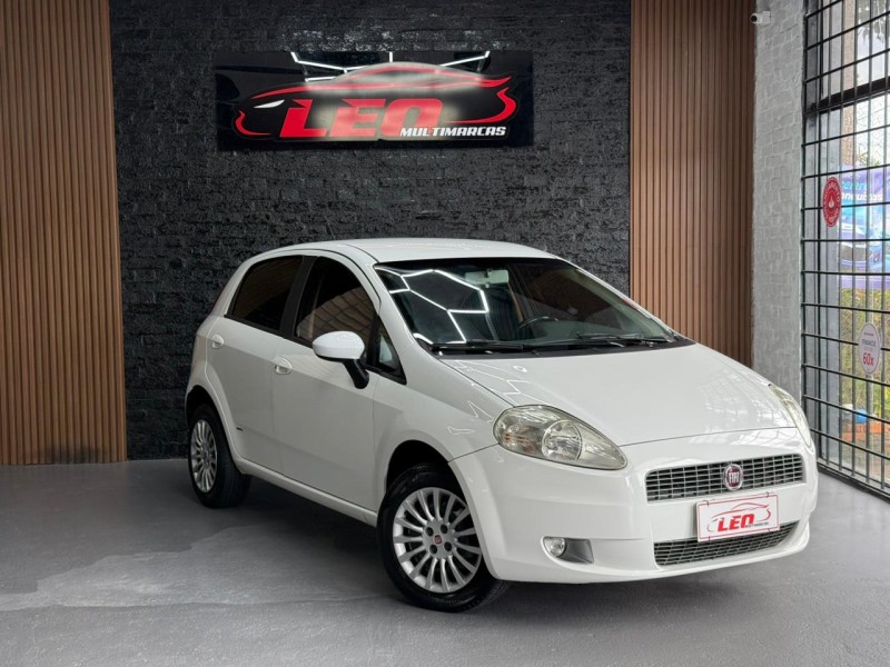 PUNTO 1.4 ELX 8V FLEX 4P MANUAL - 2009 - CAXIAS DO SUL