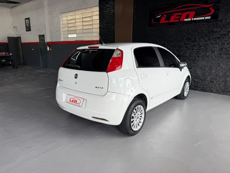 PUNTO 1.4 ELX 8V FLEX 4P MANUAL - 2009 - CAXIAS DO SUL