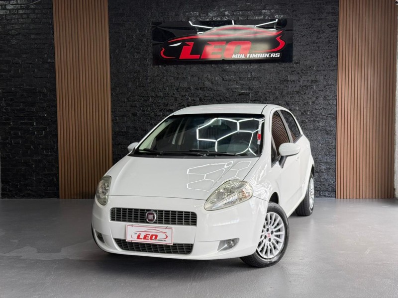 punto 1.4 elx 8v flex 4p manual 2009 caxias do sul