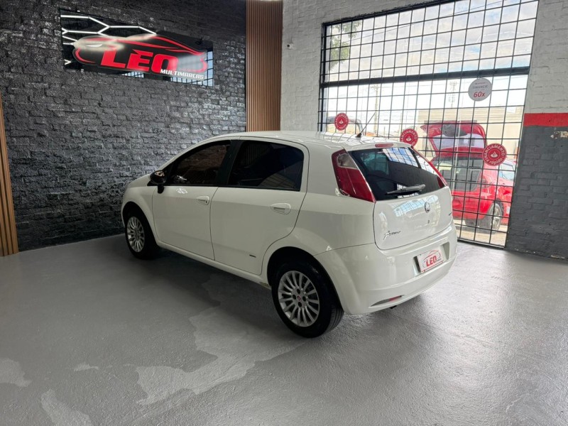 PUNTO 1.4 ELX 8V FLEX 4P MANUAL - 2009 - CAXIAS DO SUL