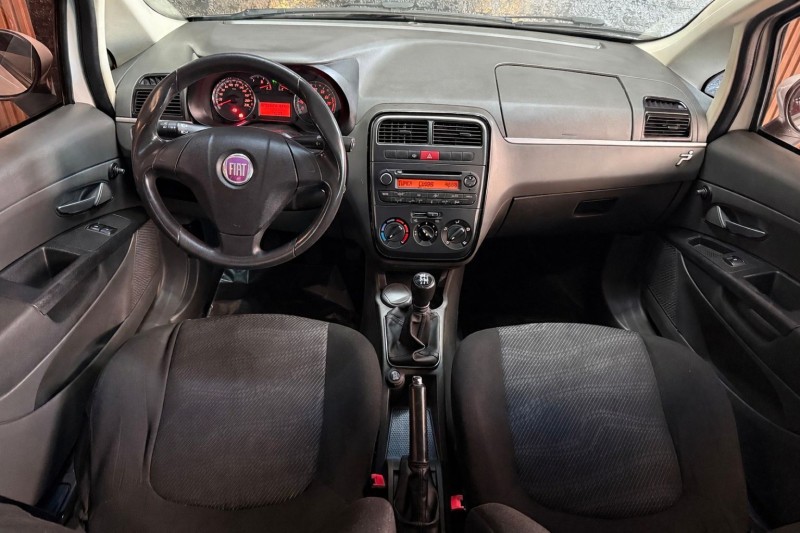 PUNTO 1.4 ELX 8V FLEX 4P MANUAL - 2009 - CAXIAS DO SUL
