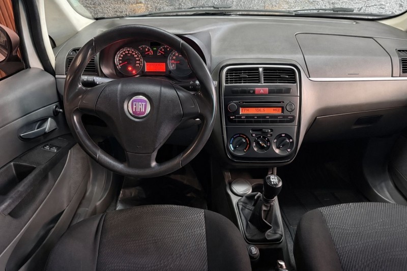 PUNTO 1.4 ELX 8V FLEX 4P MANUAL - 2009 - CAXIAS DO SUL
