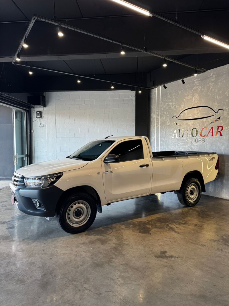 HILUX 2.8 4X4 CD 8V DIESEL 4P MANUAL - 2020 - CAXIAS DO SUL