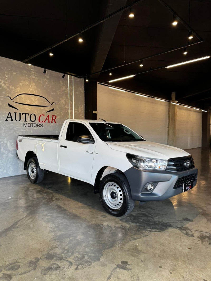 HILUX 2.8 4X4 CD 8V DIESEL 4P MANUAL - 2020 - CAXIAS DO SUL