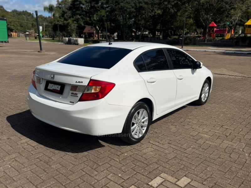 CIVIC 2.0 LXR 16V FLEX 4P AUTOMÁTICO - 2014 - BROCHIER