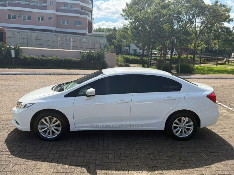 CIVIC 2.0 LXR 16V FLEX 4P AUTOMÁTICO - 2014 - BROCHIER