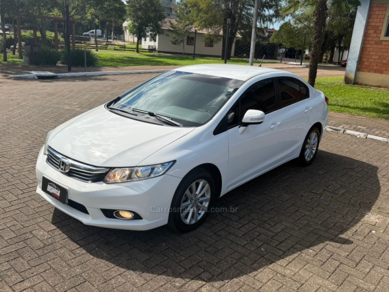 CIVIC 2.0 LXR 16V FLEX 4P AUTOMÁTICO - 2014 - BROCHIER