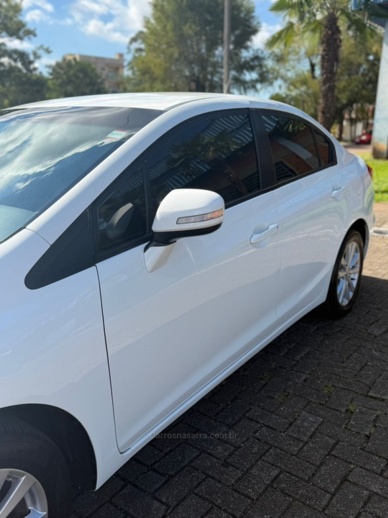 CIVIC 2.0 LXR 16V FLEX 4P AUTOMÁTICO - 2014 - BROCHIER