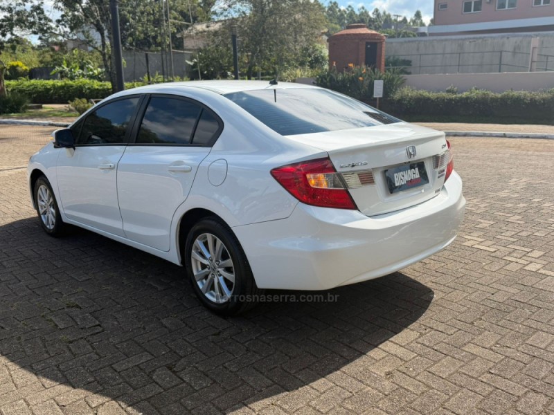 CIVIC 2.0 LXR 16V FLEX 4P AUTOMÁTICO - 2014 - BROCHIER