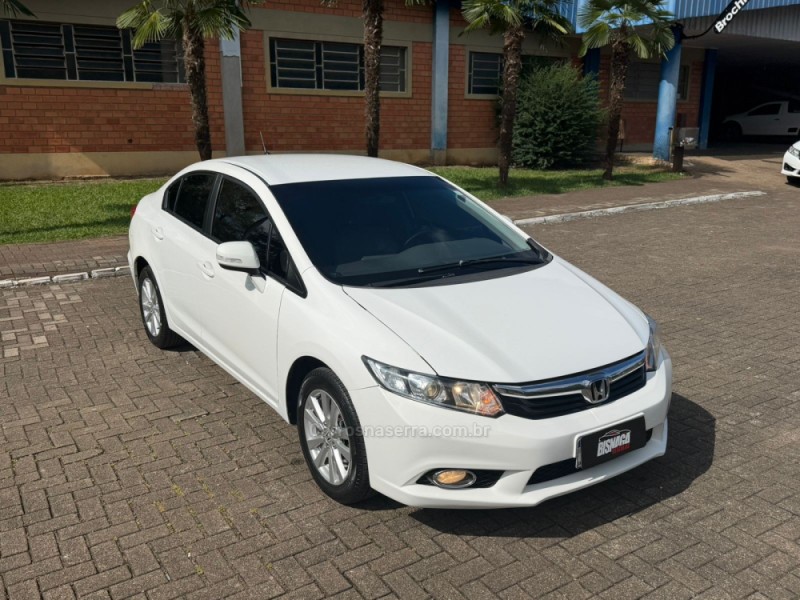 civic 2.0 lxr 16v flex 4p automatico 2014 brochier