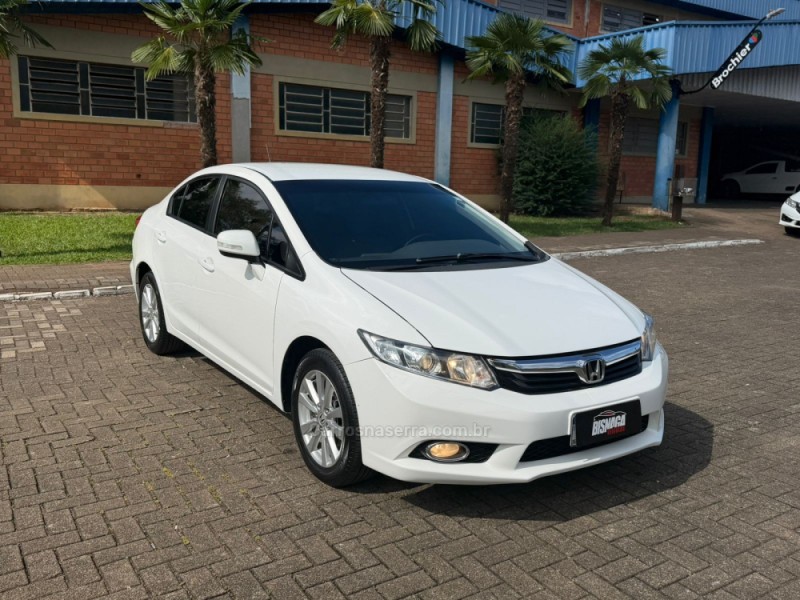 CIVIC 2.0 LXR 16V FLEX 4P AUTOMÁTICO - 2014 - BROCHIER