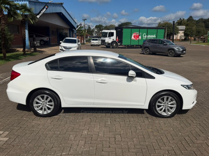 CIVIC 2.0 LXR 16V FLEX 4P AUTOMÁTICO - 2014 - BROCHIER