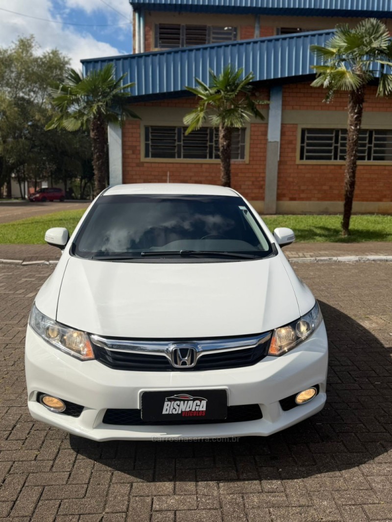 CIVIC 2.0 LXR 16V FLEX 4P AUTOMÁTICO - 2014 - BROCHIER