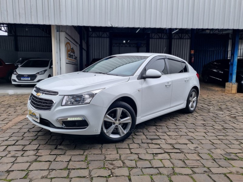 CRUZE 1.8 LT 16V FLEX 4P AUTOMÁTICO - 2015 - VACARIA